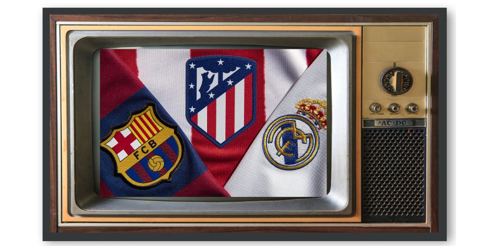 Horarios TV de la Jornada 25: Real Madrid, Atlético y Barça se juegan la cabeza