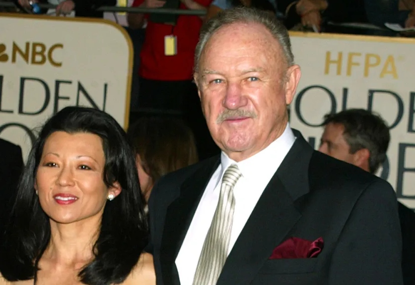Gene Hackman y su mujer Betsy Arakawa