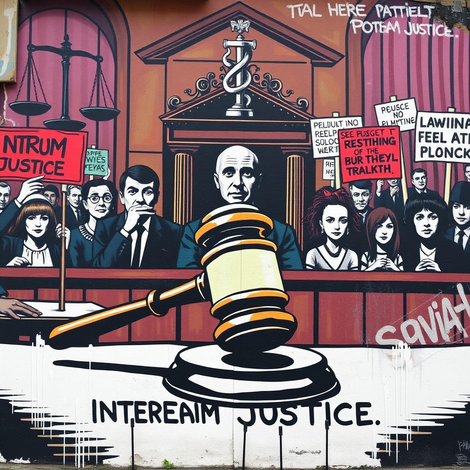 Justicia interina y politizada