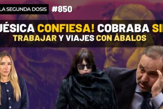 &iexcl;J&eacute;sica confiesa! Cobraba sin trabajar y viajes con &Aacute;balos: "Lo pagaba todo"