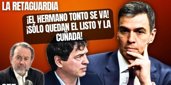 &iexcl;S&aacute;nchez obliga al hermano 'tonto' a irse con la m&uacute;sica a otra parte!
