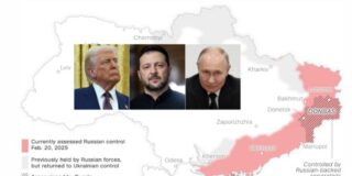 Las conquistas de Rusia en Ucrania