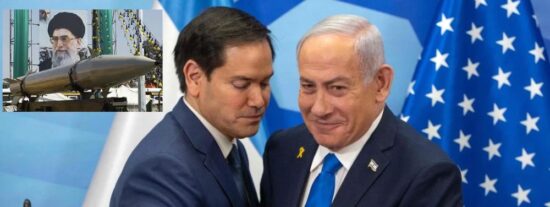 Los ayatolas de Irán, Marco Rubio (EEUU) y Netanyahu (ISRAEL)