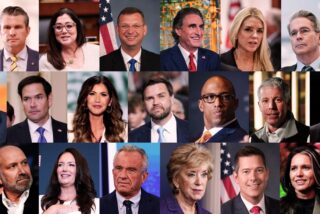 Miembros del Gabinete de Donald Trump