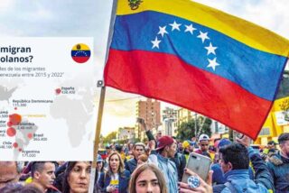 Miles de migrantes venezolanos atrapados en Panam&aacute;: el sue&ntilde;o americano truncado