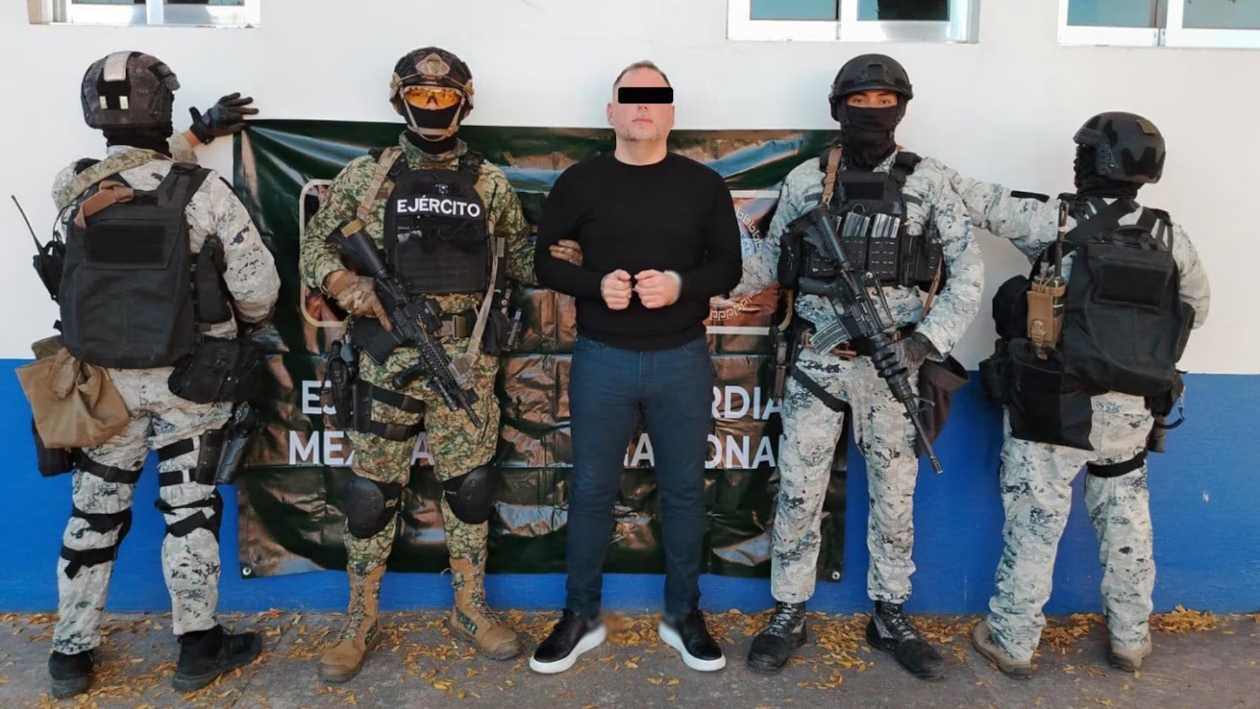 Narcos extraditados desde México a EEUU