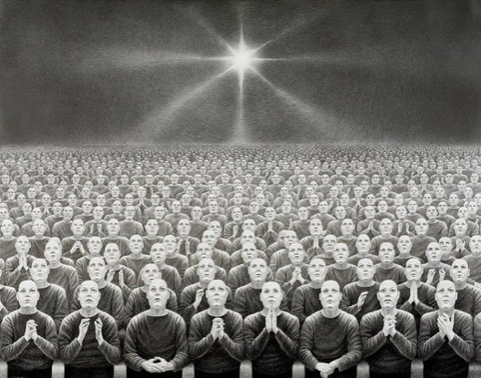 Laureano Benitez Grande-Caballero: "Nas&iacute;os pa obedes&eacute; y call&aacute;"