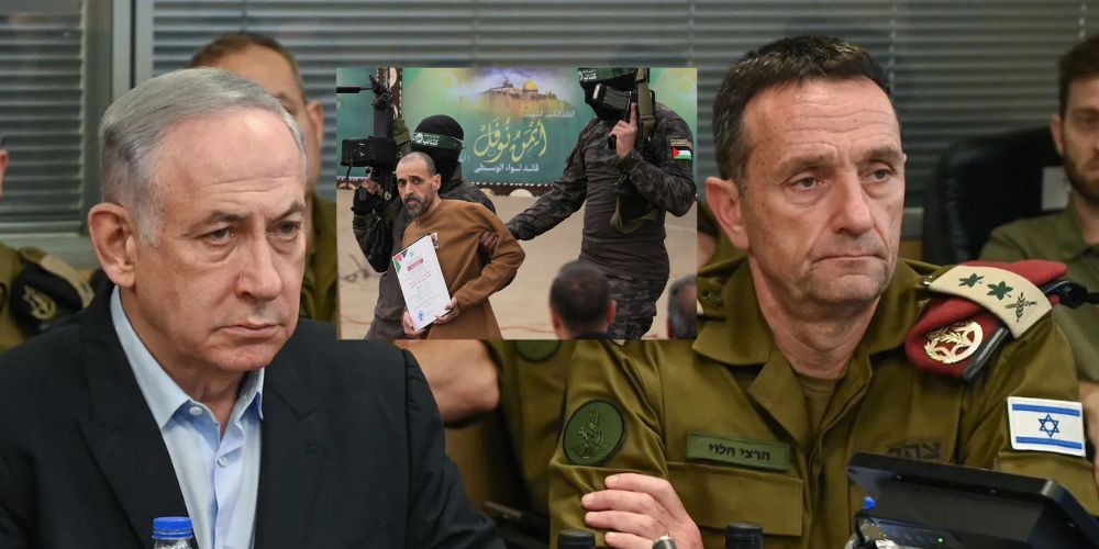 Netanyahu, los militares de Israel, los rehenes y los terroristas de Hamas