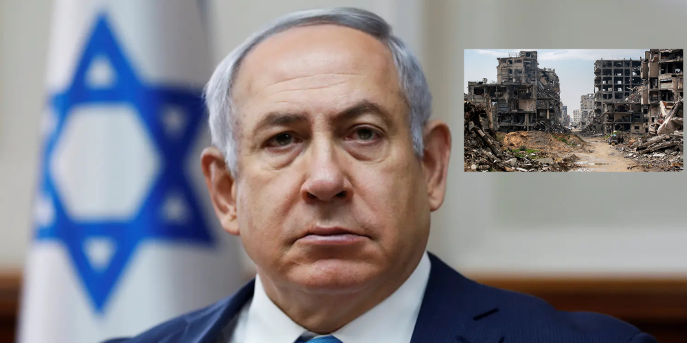 Netanyahu y las ruinas de Gaza