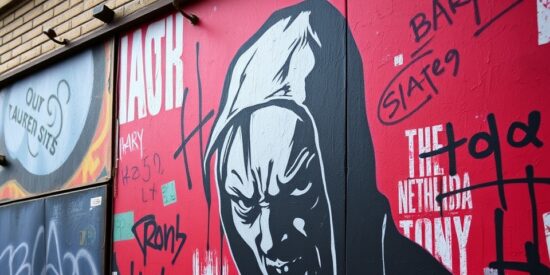 Brutal paliza a un policía nacional fuera de servicio en un kebab de Vallecas