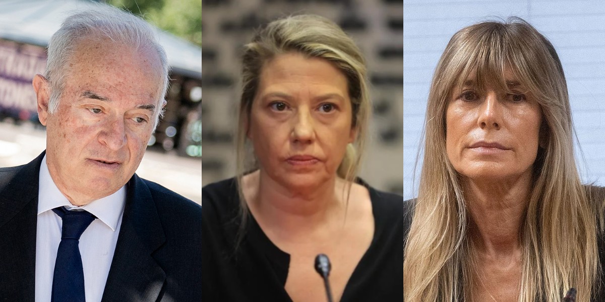 Juan Carlos Peinado, Cristina &Aacute;lvarez y Bego&ntilde;a G&oacute;mez.