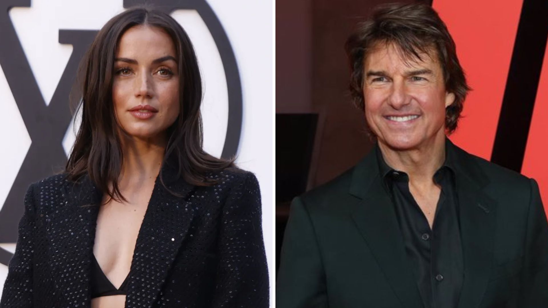 El encuentro de Ana de Armas y Tom Cruise en Londres que enciende los rumores