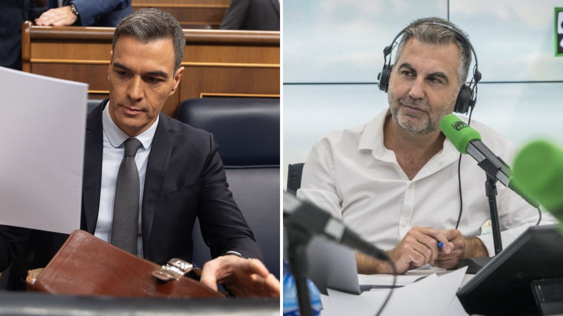 El dardo de Carlos Alsina a Pedro Sánchez por sus “discursos de adolescente tuitero” en el Congreso