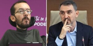 Navajazos entre &lsquo;camaradas&rsquo;: Echenique y Escolar se pelean a cuenta de Monedero y Errej&oacute;n