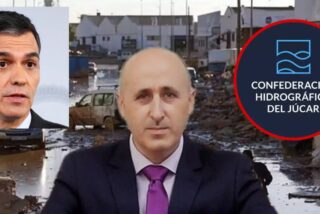 Sánchez y su subalterno Miguel Polo.