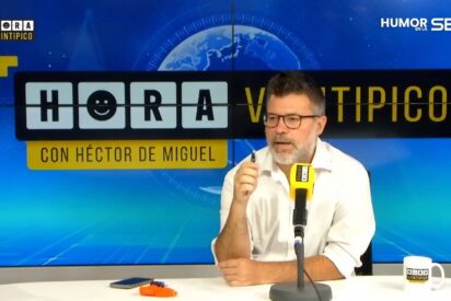 Héctor de Miguel, más conocido como Quequé.