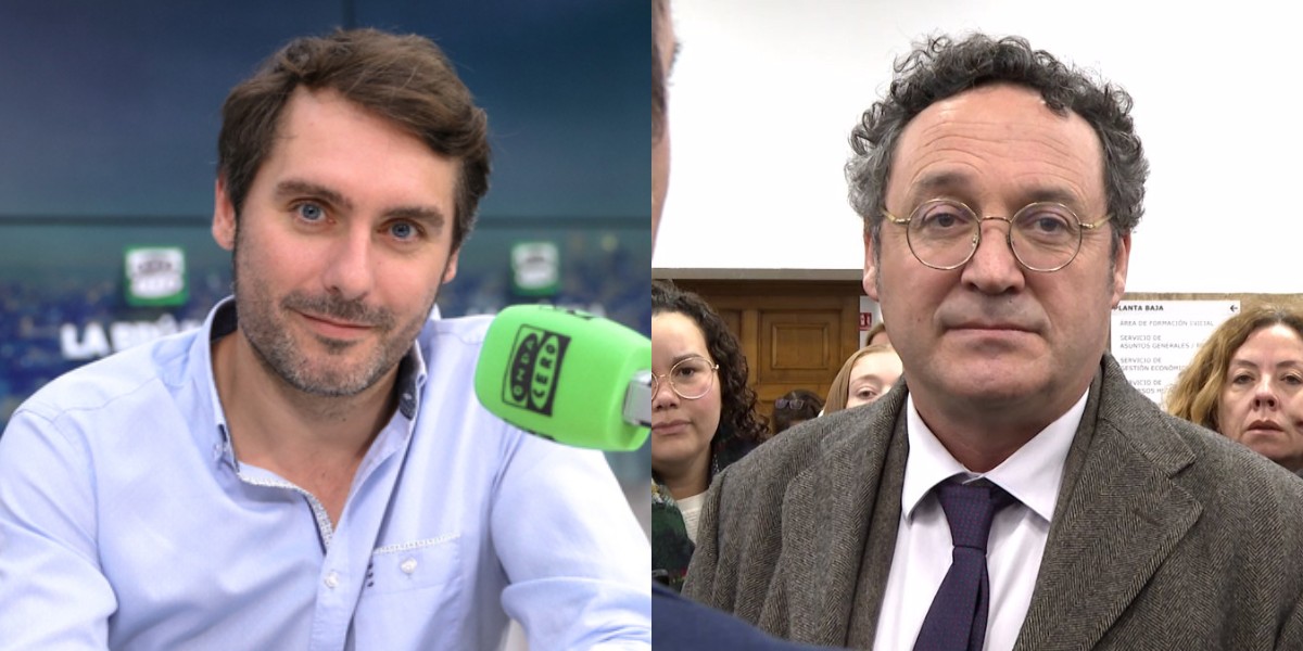 Rafa Latorre y &Aacute;lvaro Garc&iacute;a Ortiz.