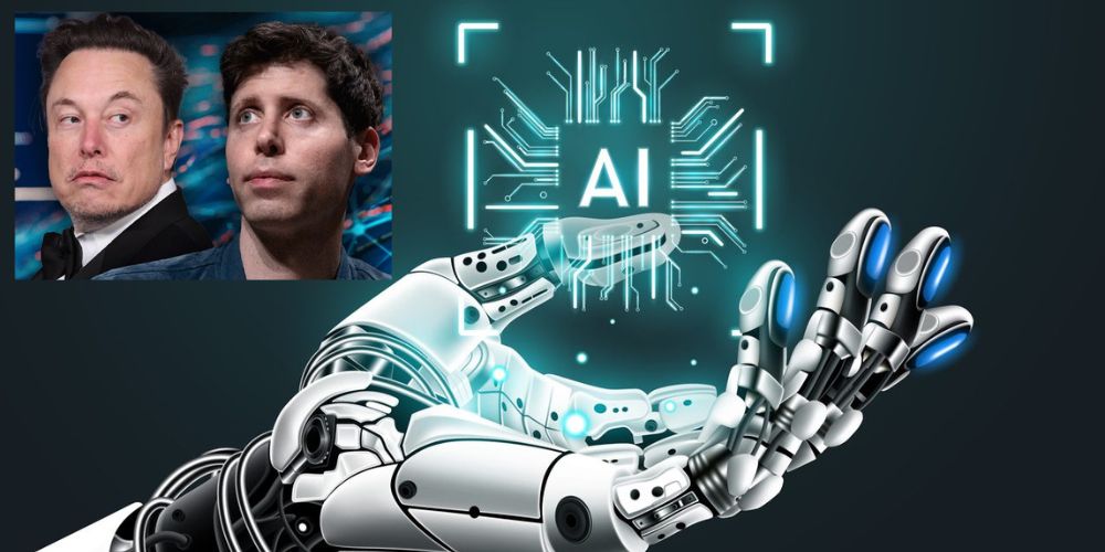 Sam Altman y Elon Musk y la IA
