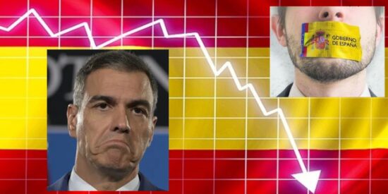 Sánchez (PSOE), la ineficacia del Gobierno y la ruina de la economía española