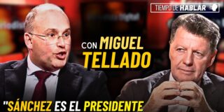 Miguel Tellado revela a Alfonso Rojo qui&eacute;n es el hombre que sabe cu&aacute;nto durar&aacute; la legislatura de Pedro S&aacute;nchez
