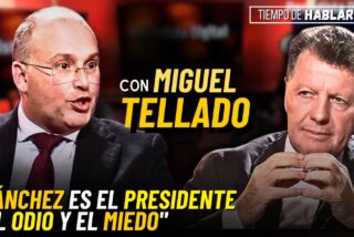 Miguel Tellado revela a Alfonso Rojo qui&eacute;n es el hombre que sabe cu&aacute;nto durar&aacute; la legislatura de Pedro S&aacute;nchez