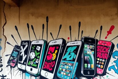 El tonto móvil con esquila