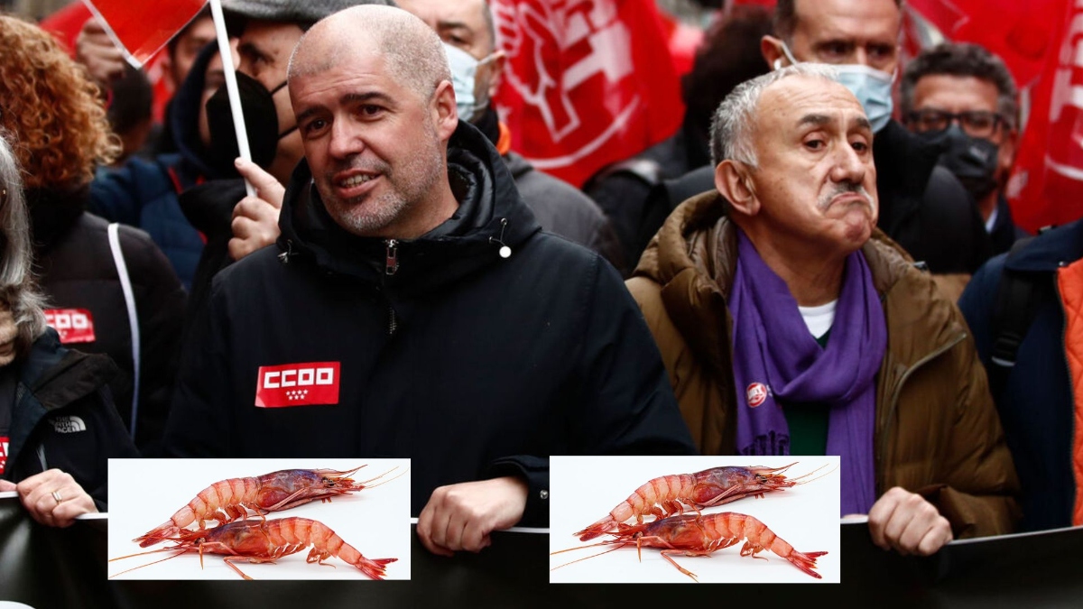 Los comegambas de UGT y CCOO
