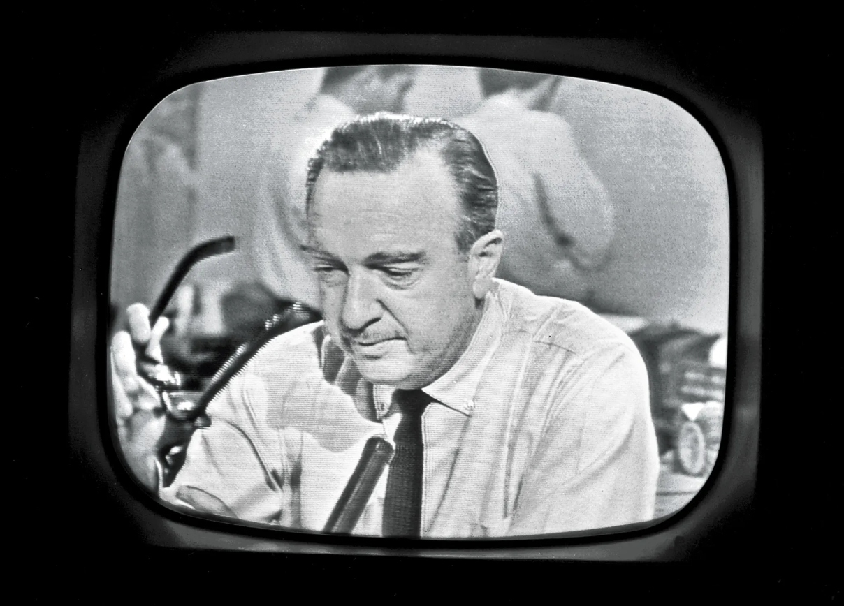 Walter Cronkite y la CBS