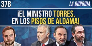 &iexcl;El ministro Torres, en los pisos de Aldama!