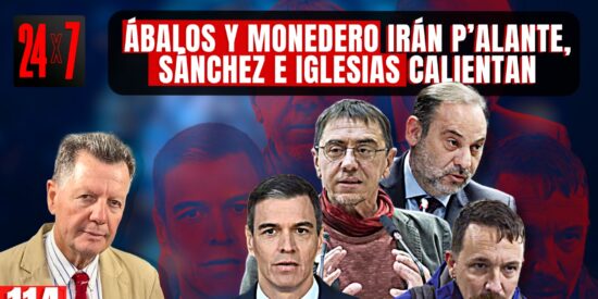 &Aacute;balos y Monedero ir&aacute;n p&rsquo;alante, S&aacute;nchez e Iglesias calientan