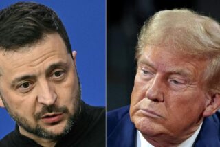 Zelensky y Trump