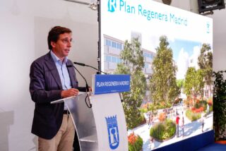 Almeida presenta el "Plan Regenera Madrid"