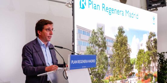 Almeida presenta el "Plan Regenera Madrid"