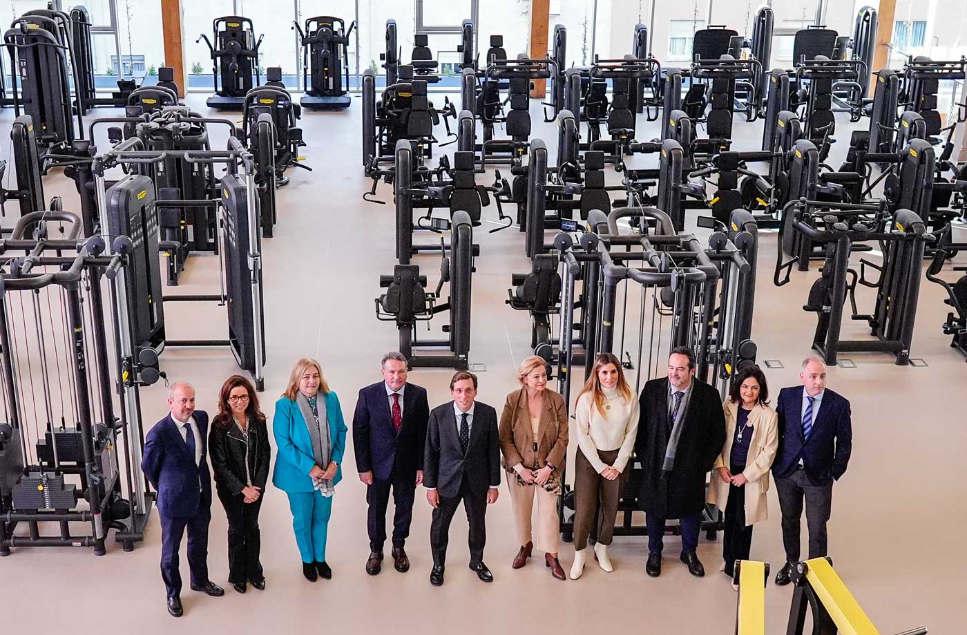 El nuevo Centro Deportivo Municipal Cuatro Caminos abrir&aacute; sus puertas al p&uacute;blico este viernes