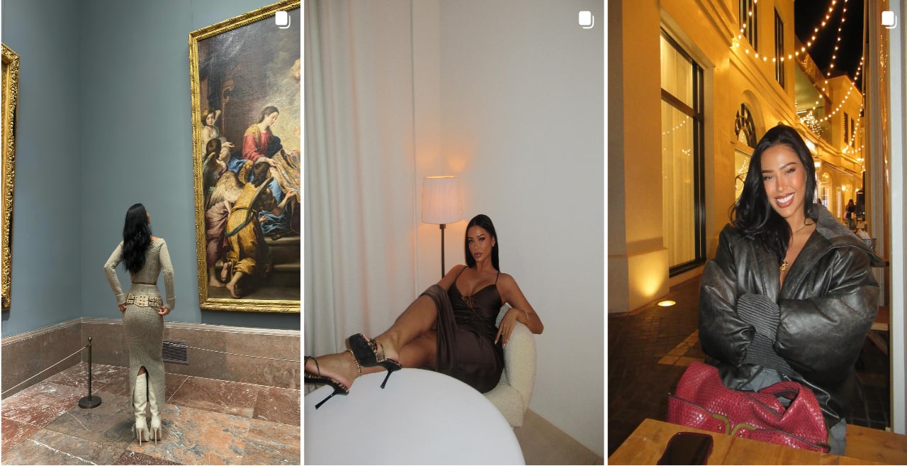 Captura Ashlyn Castro en Instagram