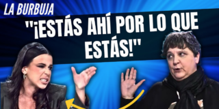 Alicia B&oacute;dalo destroza a "la choni de las tertulias" Sarah Santaolalla