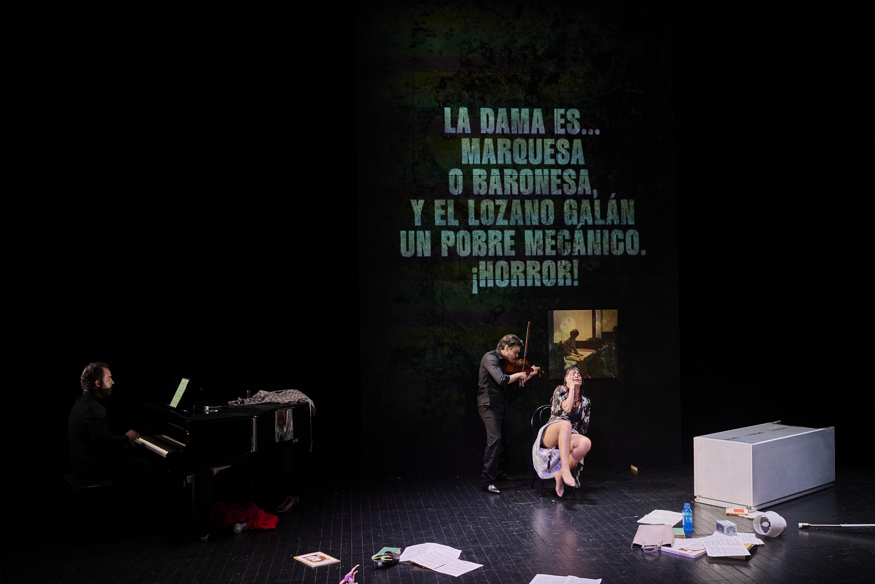 'Ella' es Mar&iacute;a, teatro musical en formato &iacute;ntimo