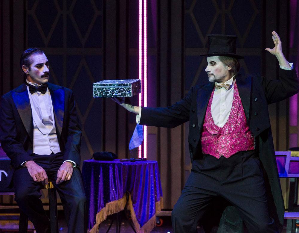 La gran ilusión de Pascual, un enredo de tarantelas y psiquismo