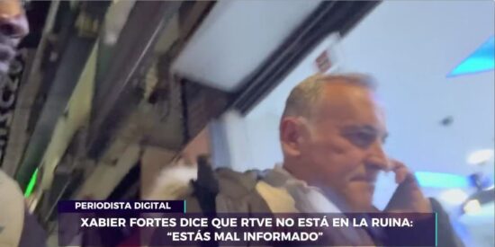 Xabier Fortes, acorralado: Brutal Bertrand Ndongo cosiendo a preguntas al 'comisario' de TVE