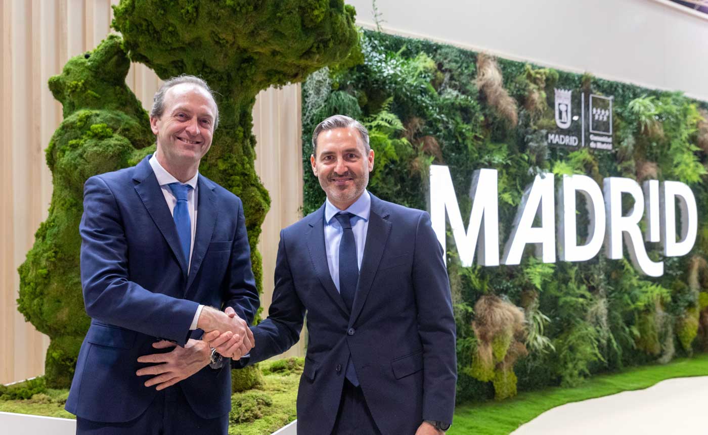 Madrid extiende su alianza con Movelia para impulsar el turismo y la conectividad terrestre en la capital