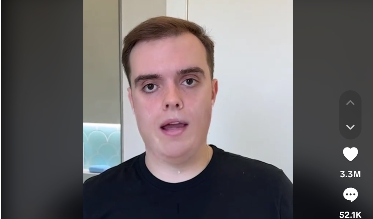 Ibai Llanos sin barba