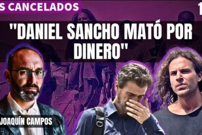 El periodista Joaquín Campos, cancelado en las televisiones, lo cuenta todo en 'Muerte en Tailandia': "Daniel Sancho mató por dinero"