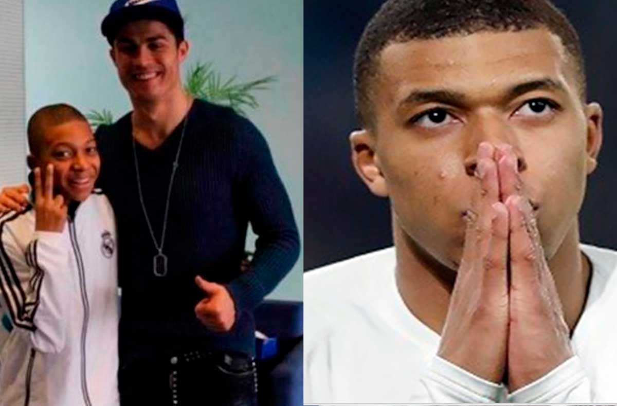 Ancelotti asegura que "Mbappé tiene calidad para llegar al nivel de Cristiano Ronaldo"