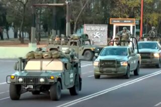 M&eacute;xico cede ante Trump y despliega 10.000 militares a la frontera con Estados Unidos