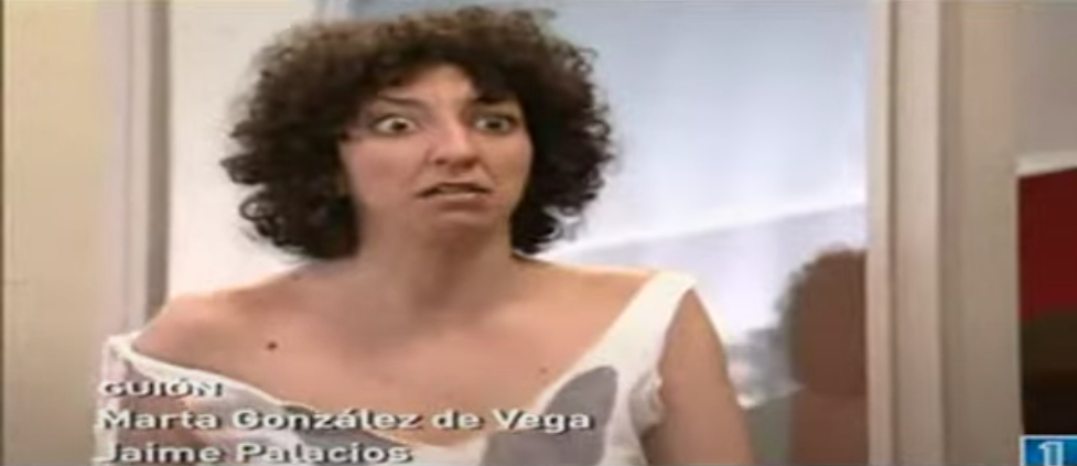 Captura de M&oacute;nica Cervera en La que se avecina