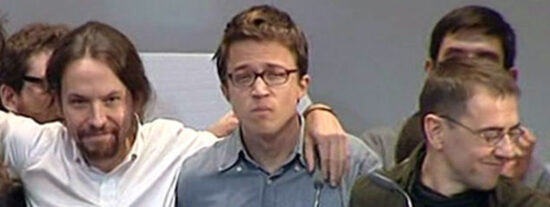 Iglesias, Errej&oacute;n y Monedero