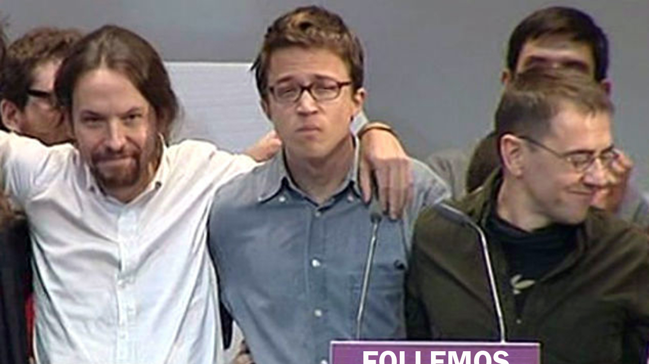 Iglesias, Errej&oacute;n y Monedero