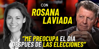 Rosana Laviada, mano derecha de Losantos, con Alfonso Rojo: &ldquo;S&aacute;nchez es un can&iacute;bal, se quedar&aacute;&rdquo;