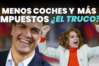 Menos coches y m&aacute;s impuestos &iquest;D&oacute;nde est&aacute; el truco?