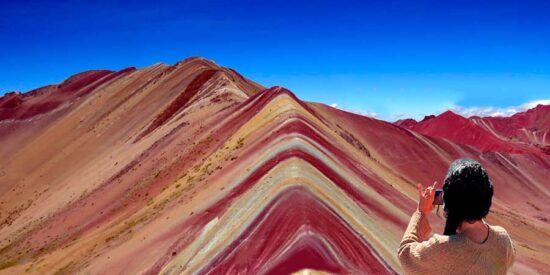Un viaje a la Monta&ntilde;a de los Siete Colores: "Tocando las puertas del cielo"